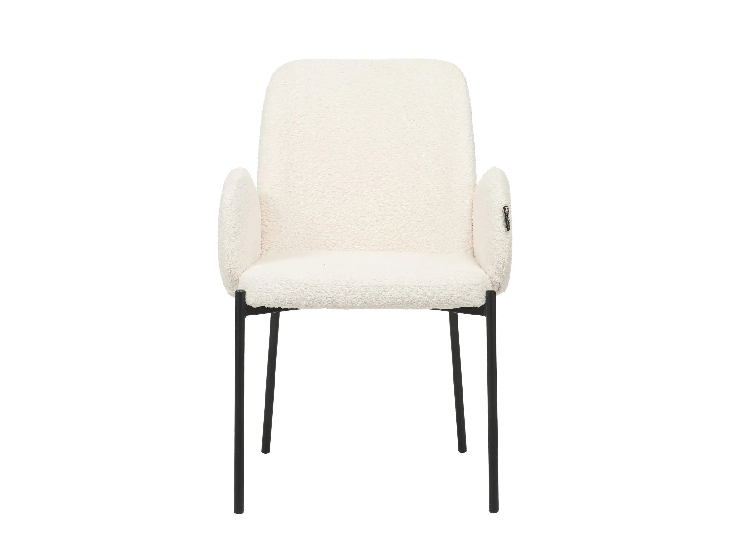 Sillas de diseño con respaldo alto - Lote de 2 - LAURIE