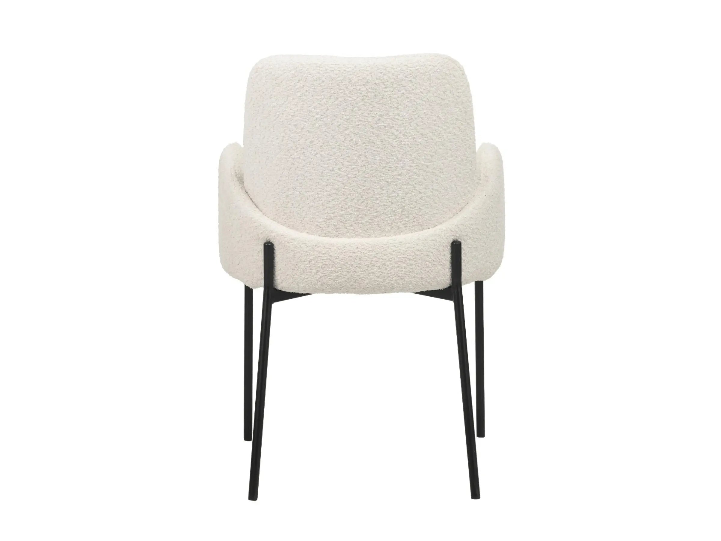 Sillas de diseño con respaldo alto - Lote de 2 - LAURIE