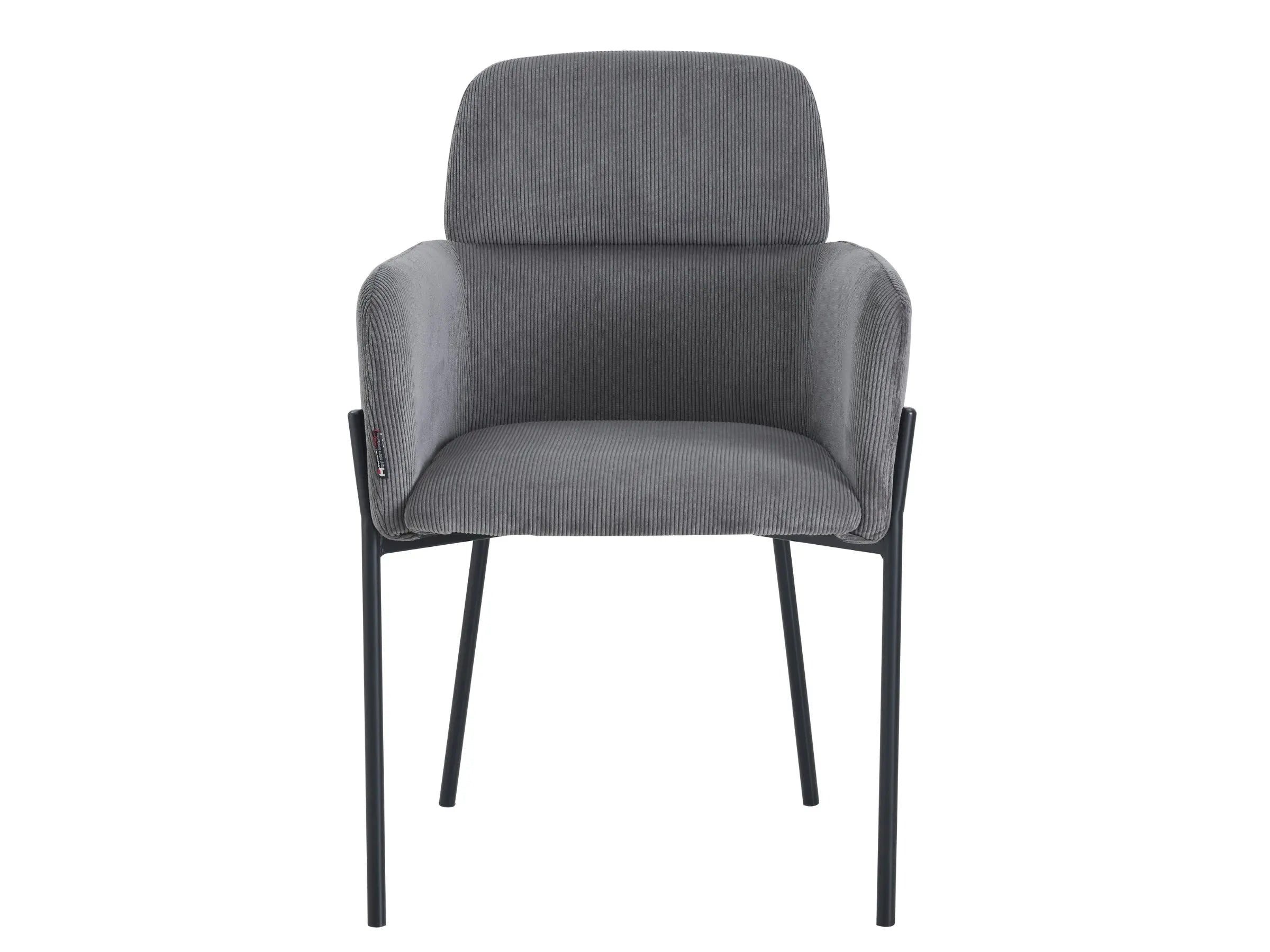 Chaises design dossier haut - Lot de 2 - SARAH