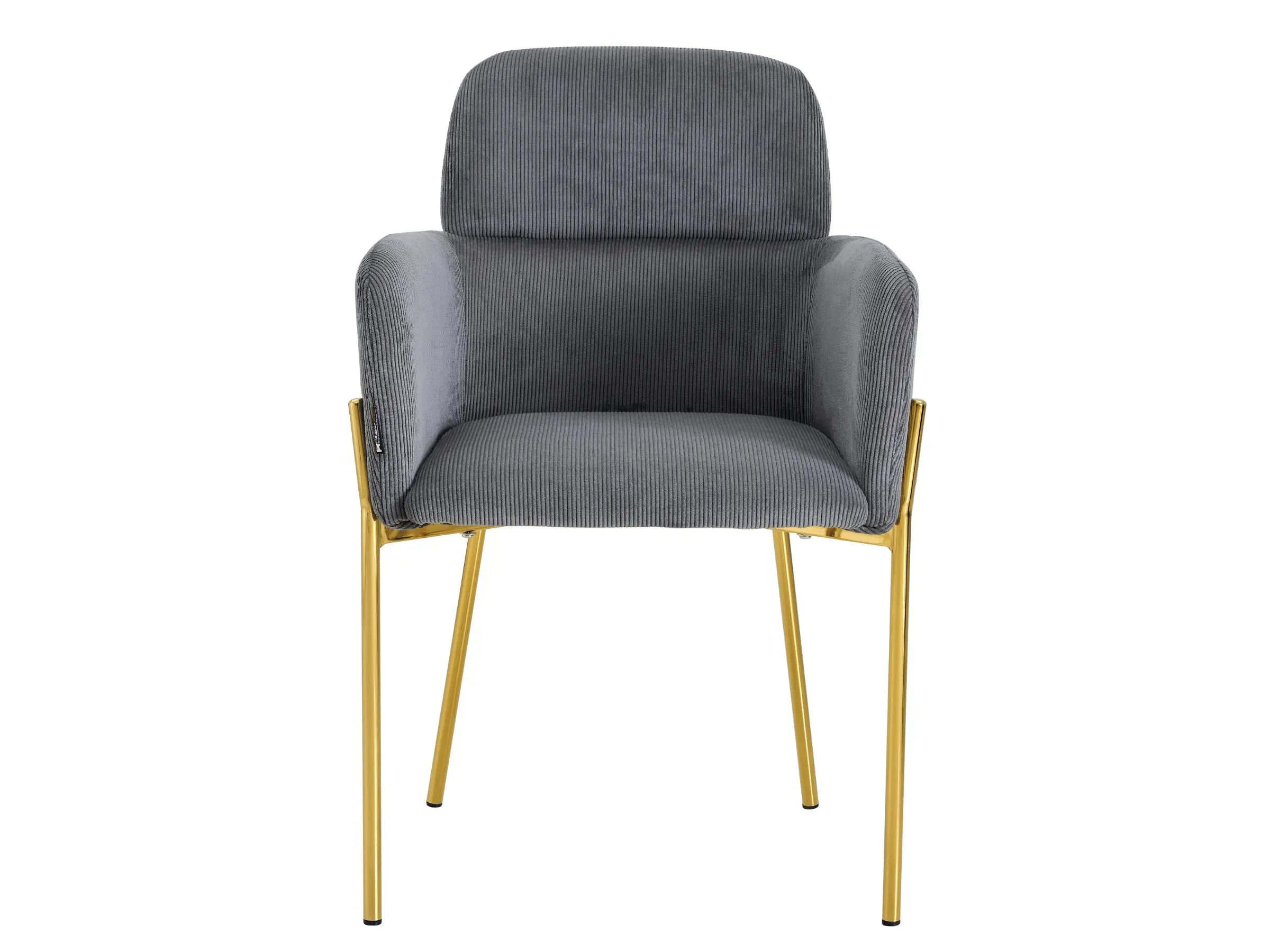 Chaises design dossier haut - Lot de 2 - SARAH