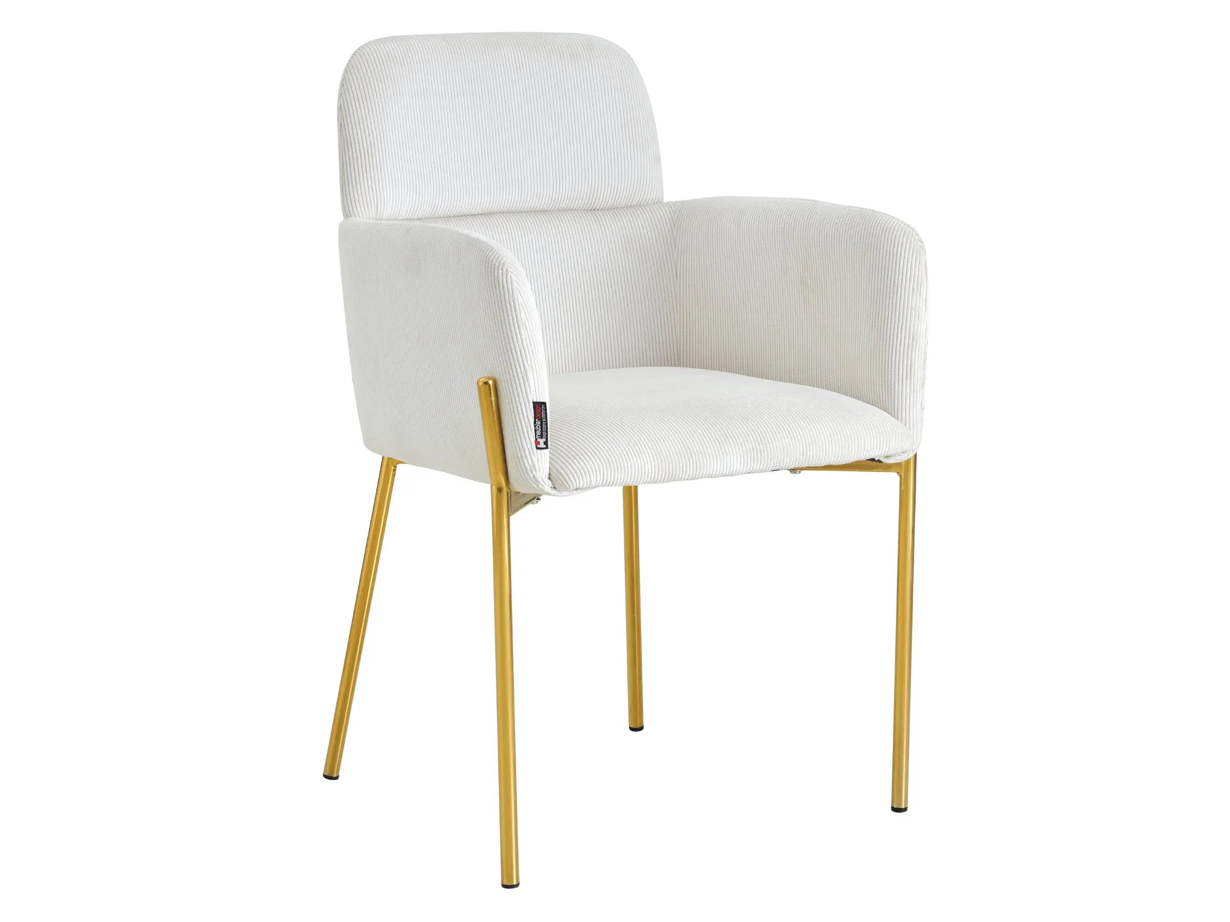 Chaises design dossier haut - Lot de 2 - SARAH