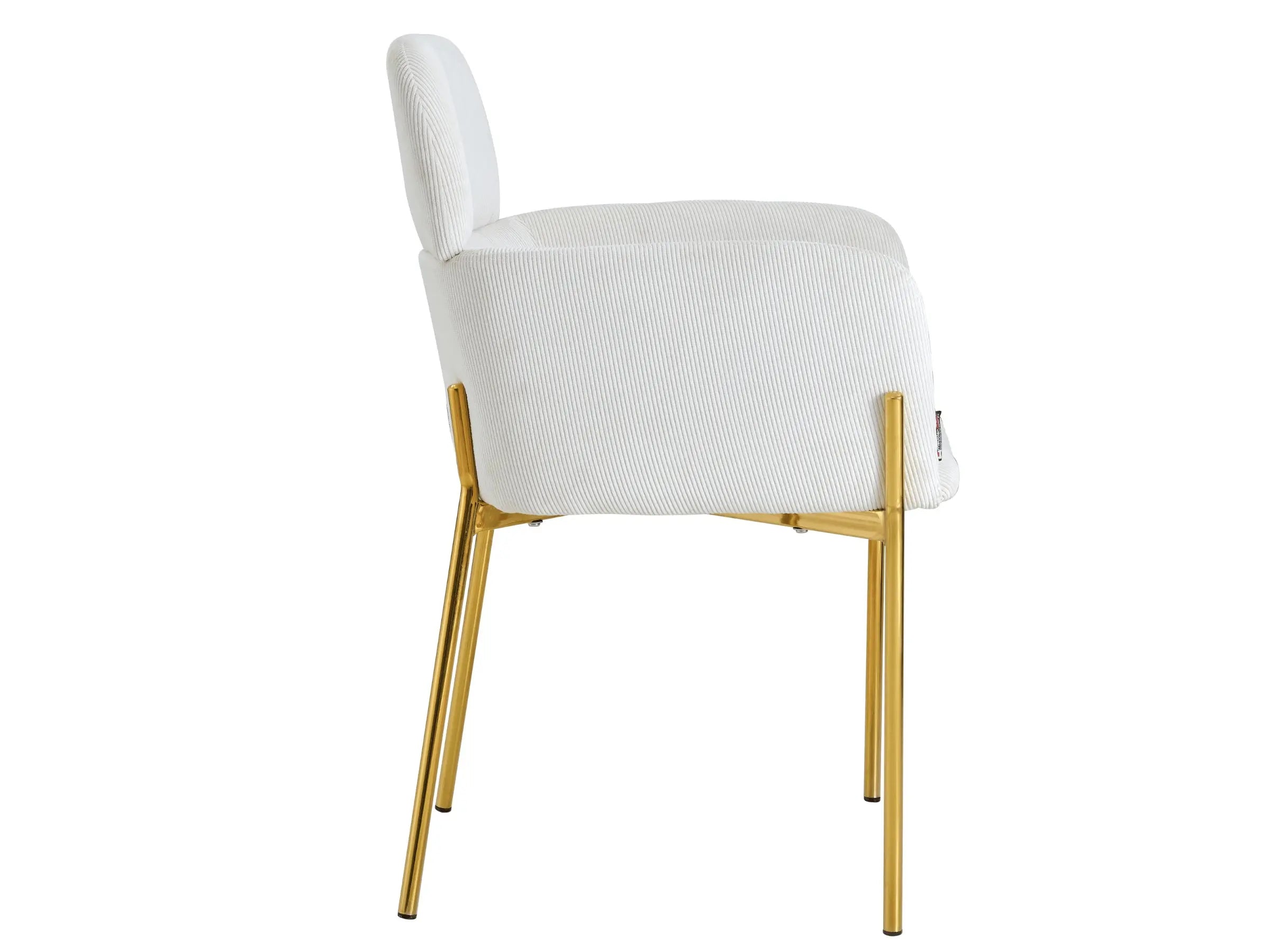 Chaises design dossier haut - Lot de 2 - SARAH