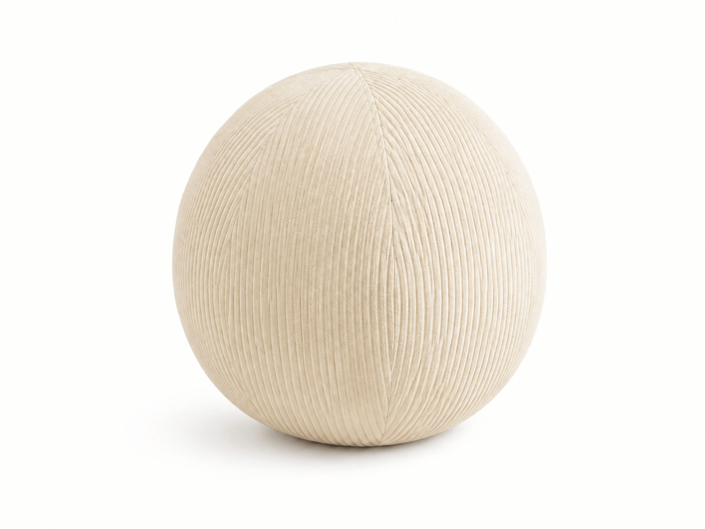 Coussin Ballon Nuba – Coussin Rond Design pour Canapé et Chambre