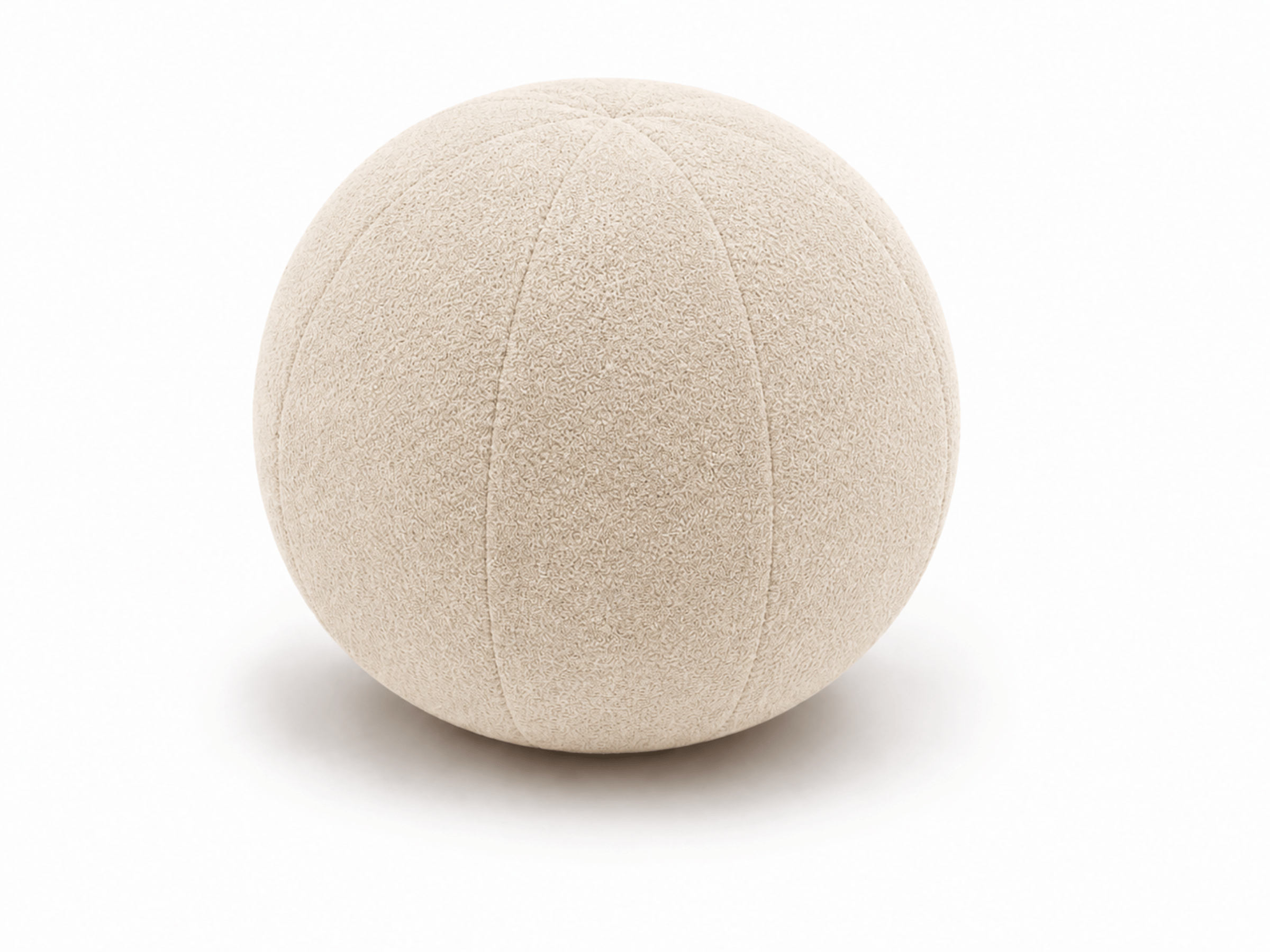 Coussin Ballon Nuba – Coussin Rond Design pour Canapé et Chambre