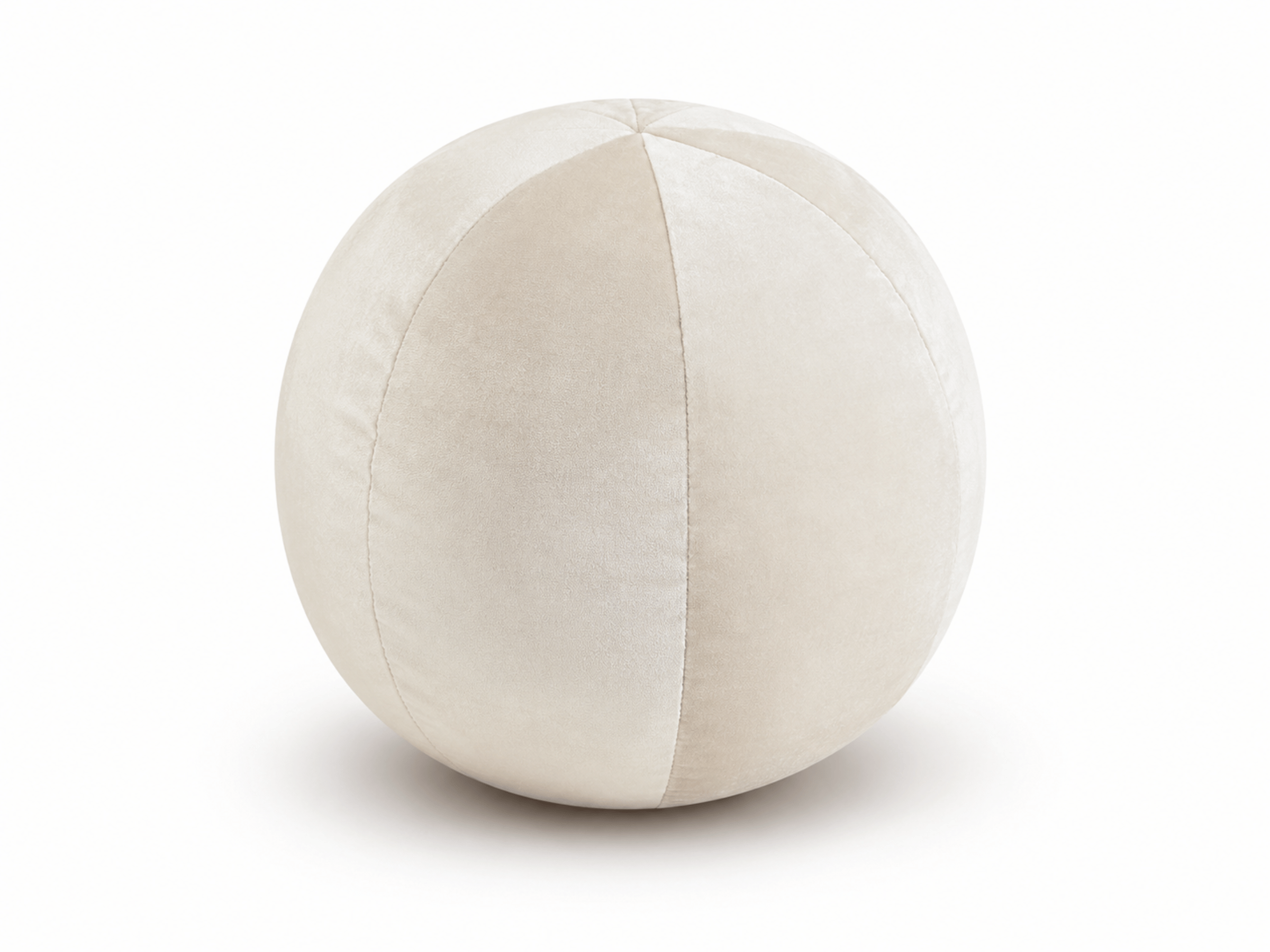 Coussin Ballon Nuba – Coussin Rond Design pour Canapé et Chambre