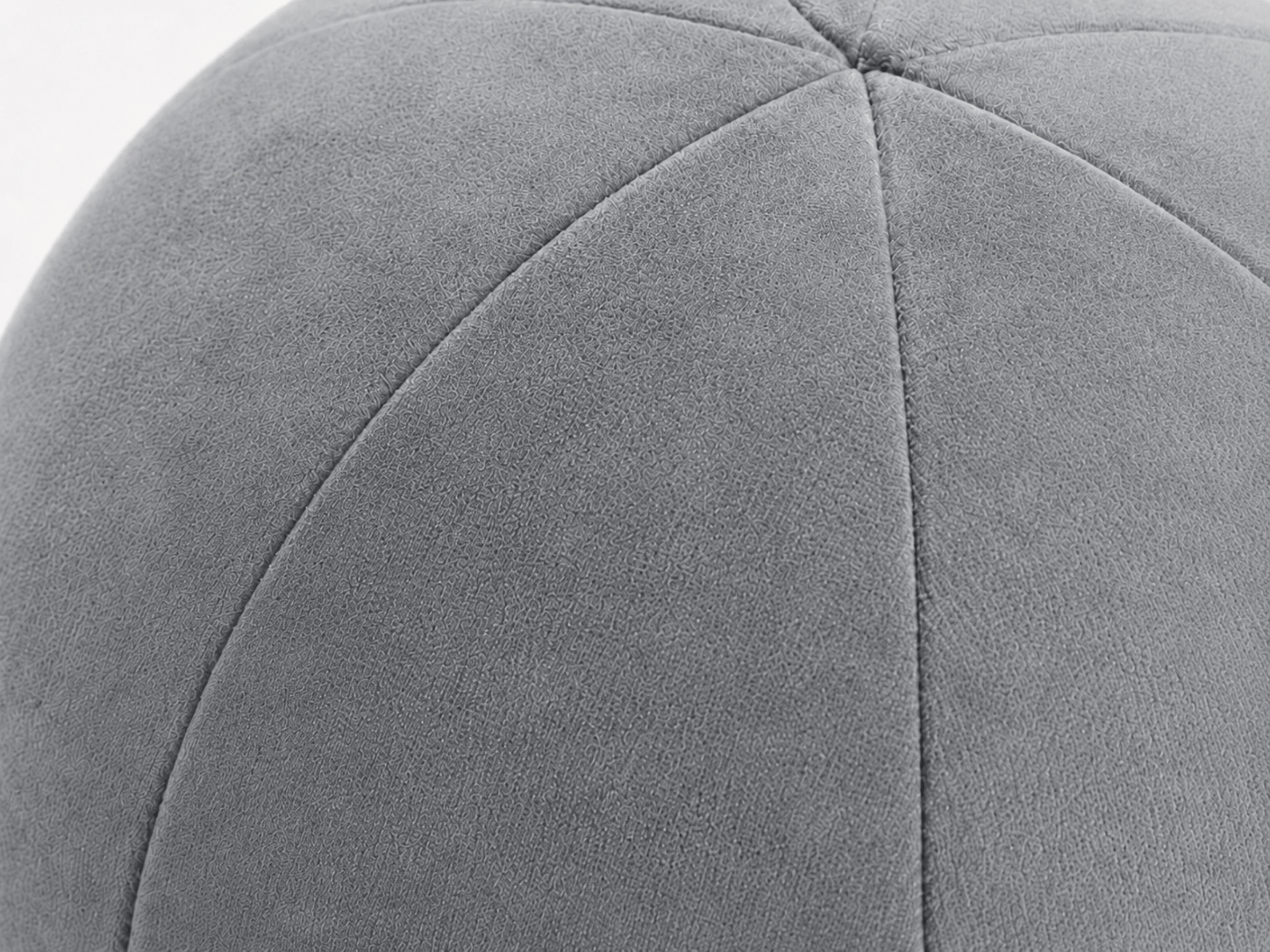 Coussin Ballon Nuba – Coussin Rond Design pour Canapé et Chambre