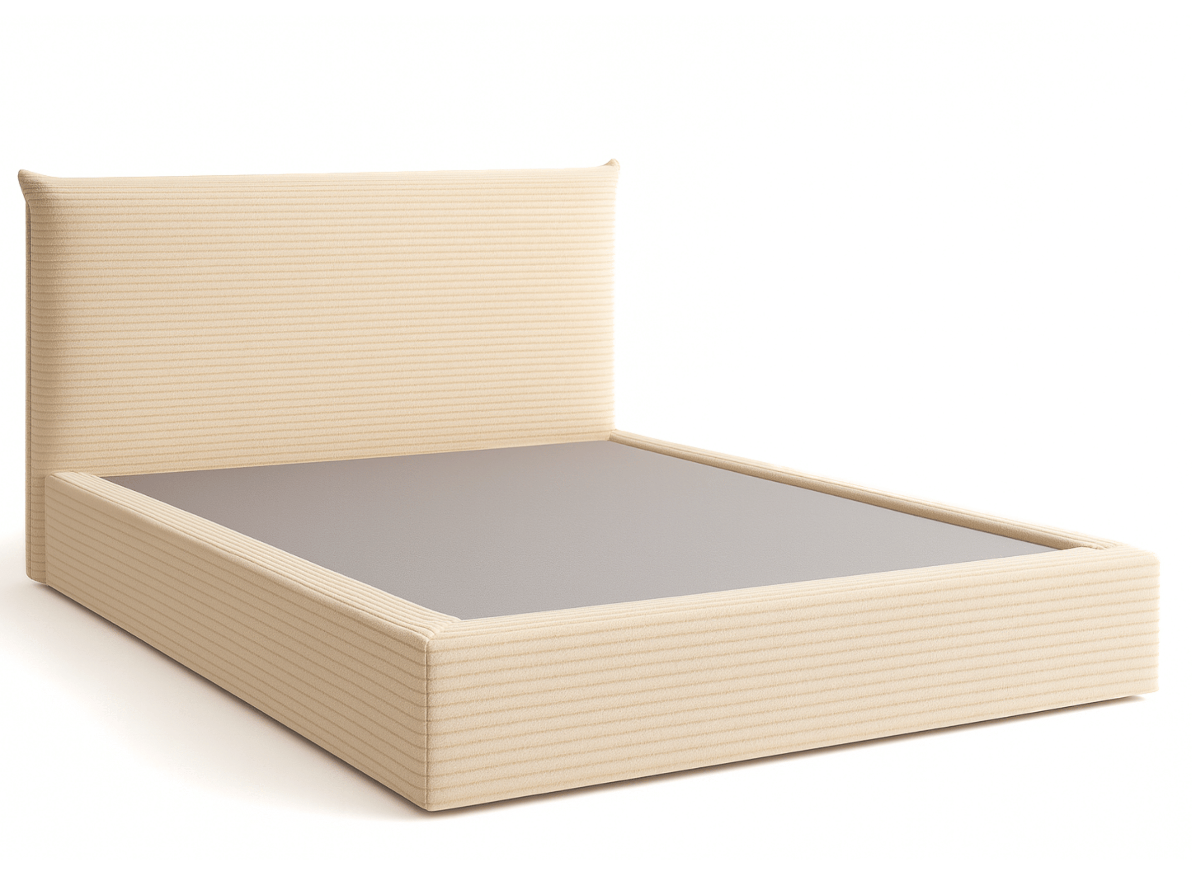 Bed Air Loom - Somier de cama comprimida con cabecero integrado