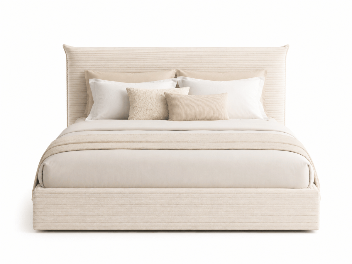 Lit Air Loom – Sommier compressé avec tête de lit intégrée