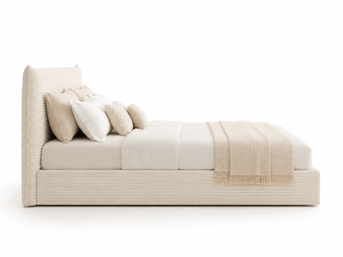 Lit Air Loom – Sommier compressé avec tête de lit intégrée