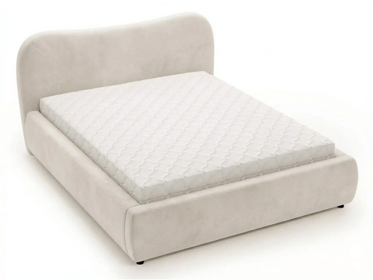 Lit coffre design - INES