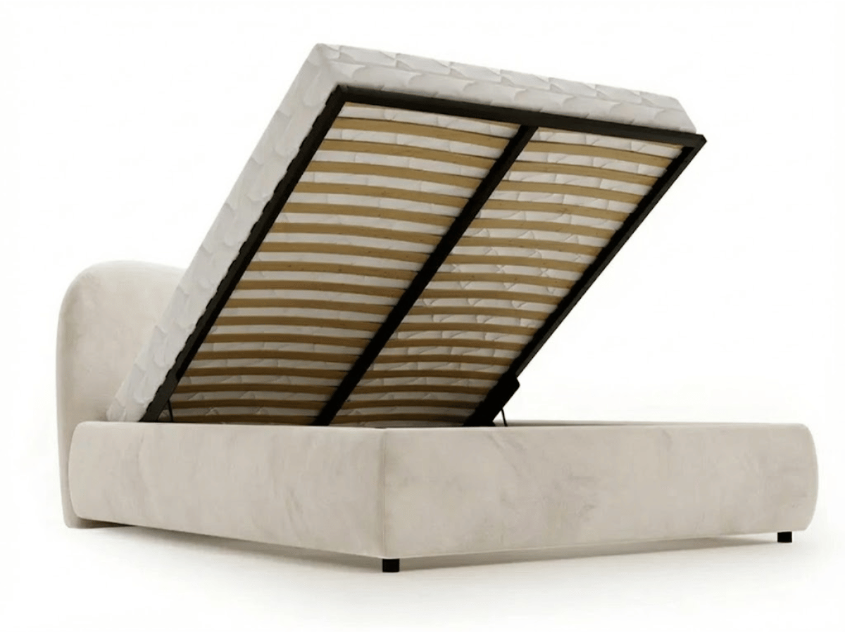 Lit coffre design - INES