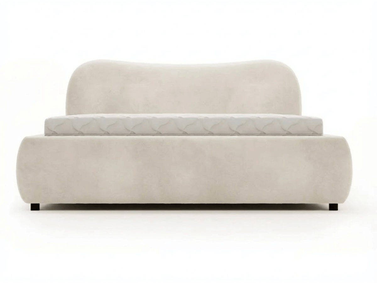 Lit coffre design - INES