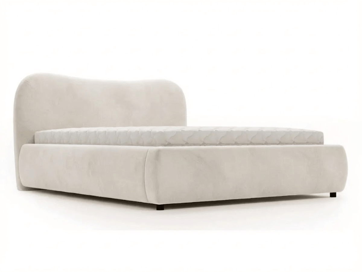 Lit coffre design - INES