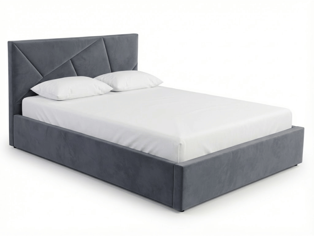 Lit coffre design - LEA