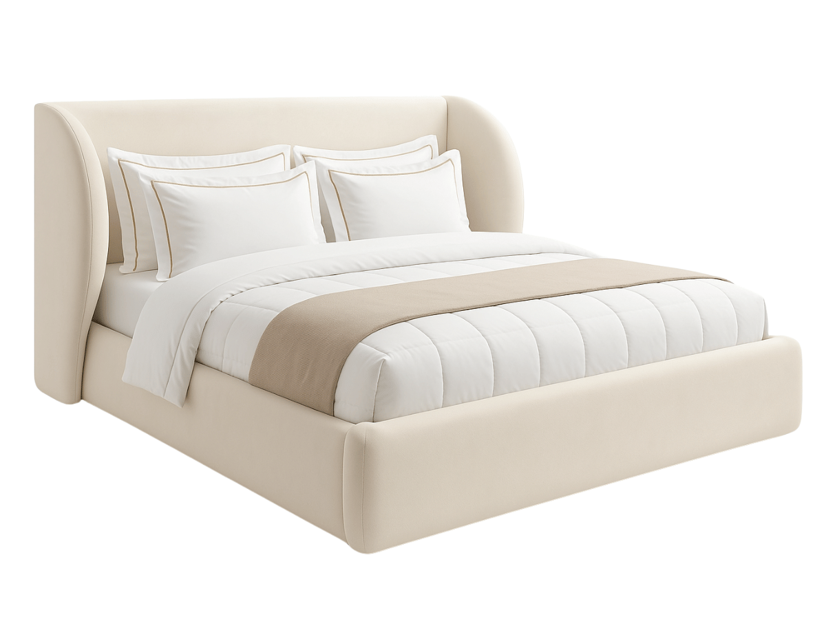 Lit coffre design - AMBRE