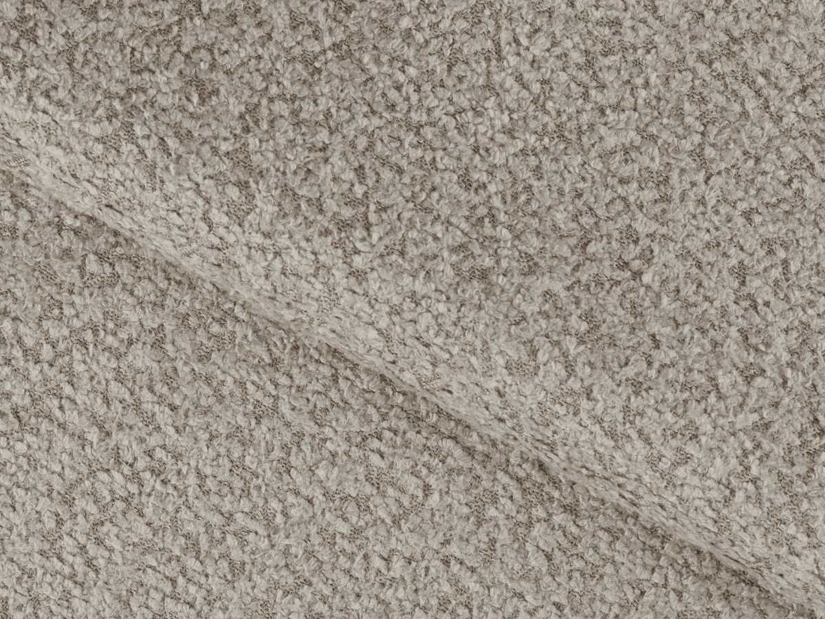 Lit coffre rembourré design - NALA