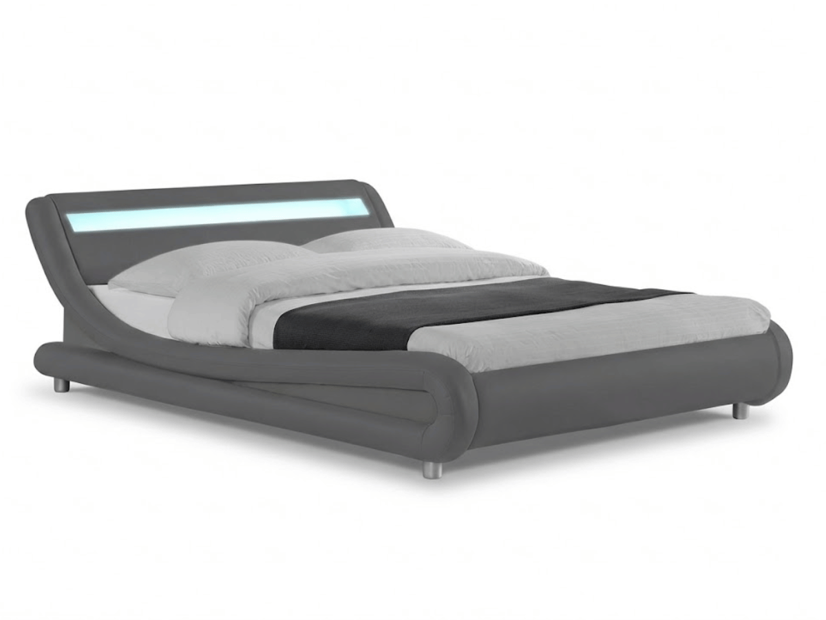 Lit design avec Led - DIANE