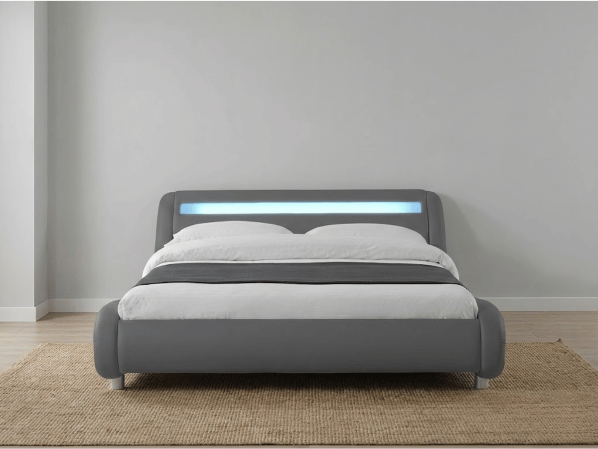 Lit design avec Led - DIANE