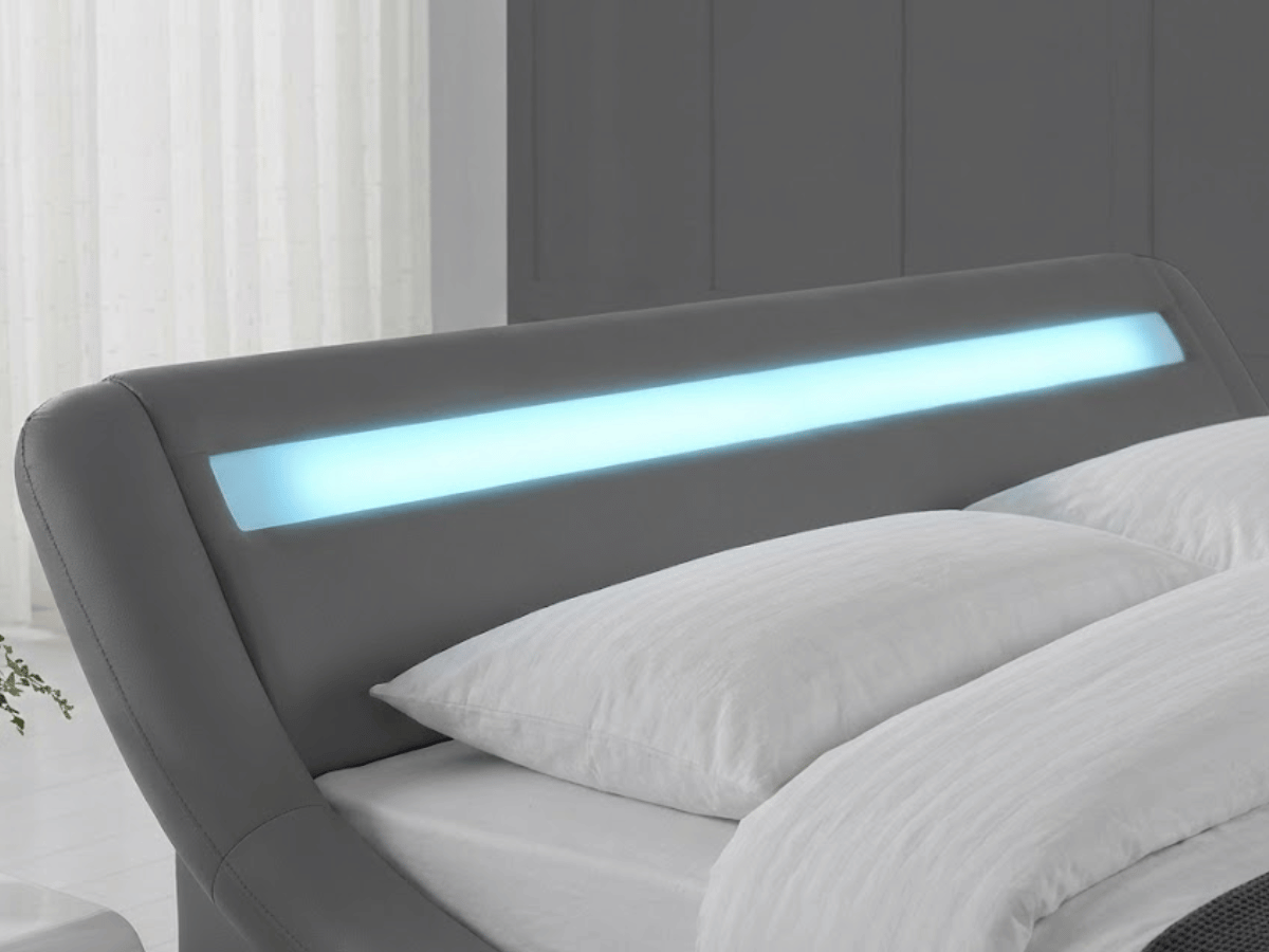 Lit design avec Led - DIANE