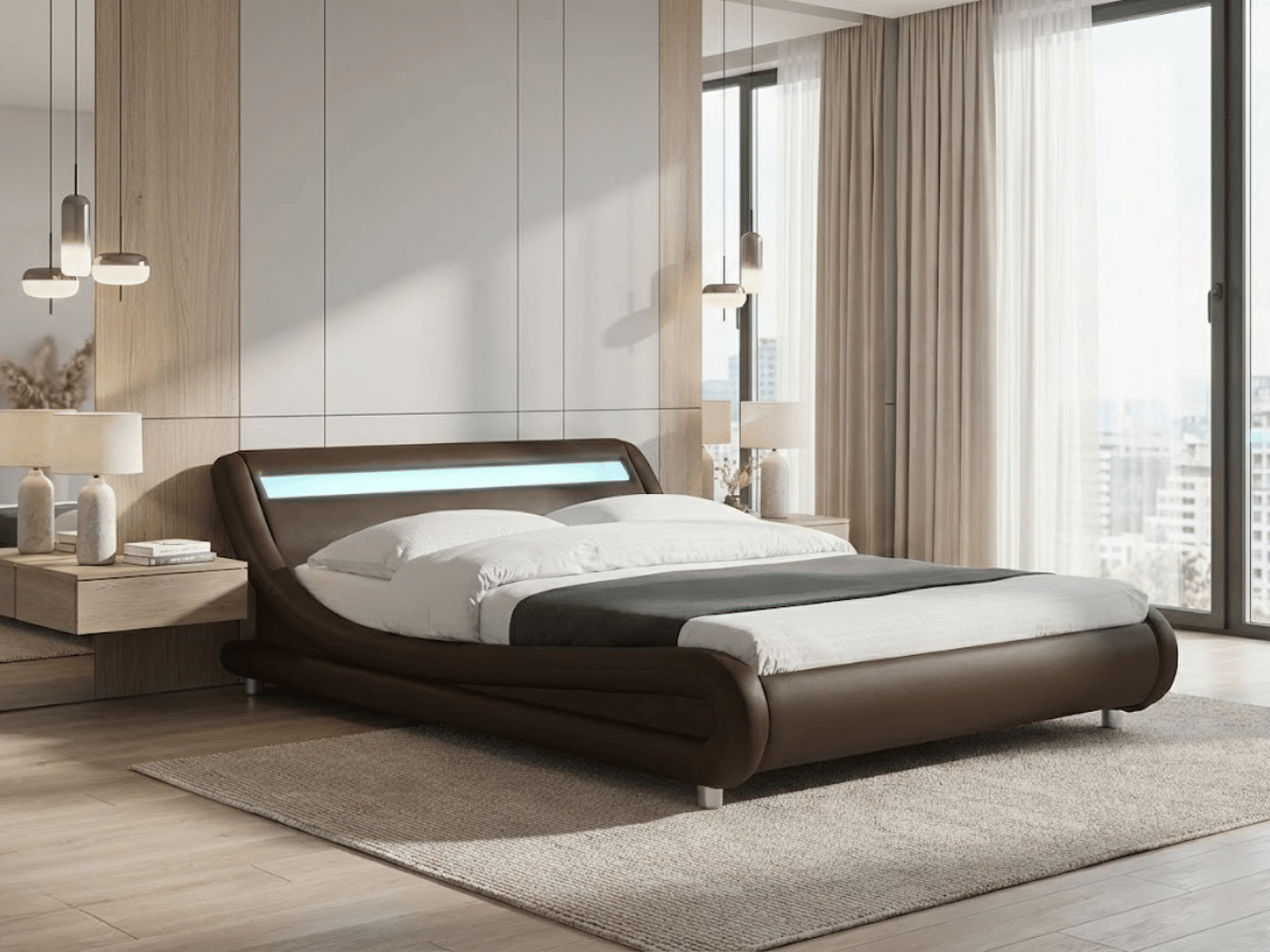 Lit design avec Led - DIANE