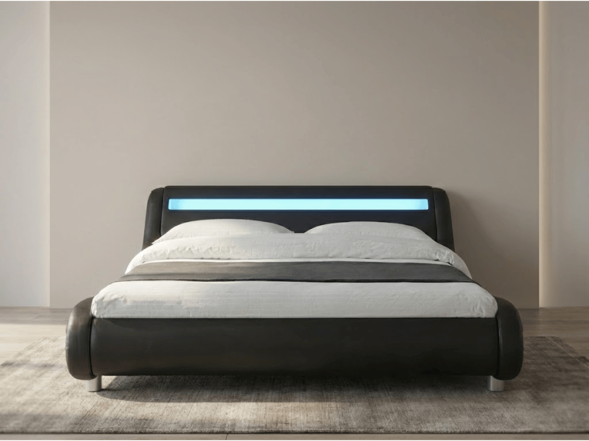 Lit design avec Led - DIANE