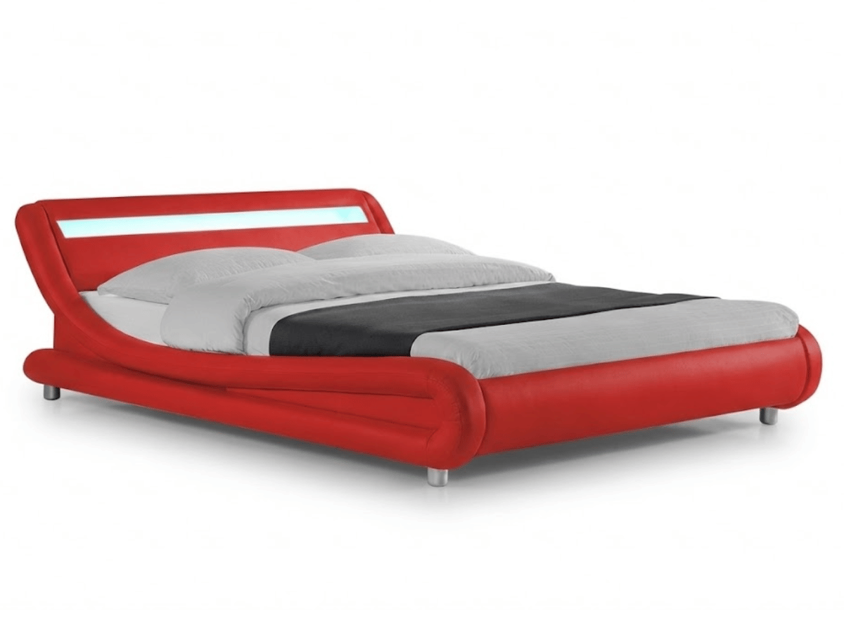 Lit design avec Led - DIANE