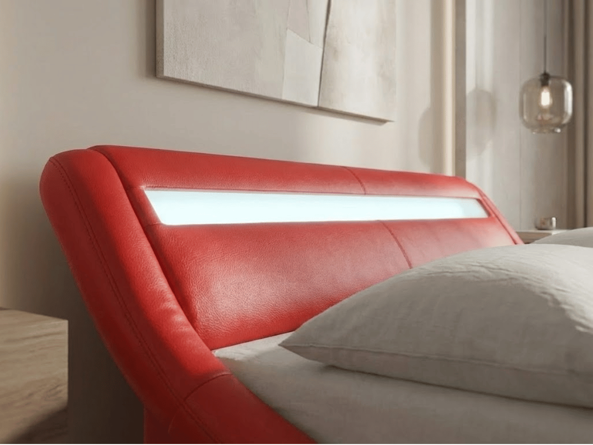 Lit design avec Led - DIANE