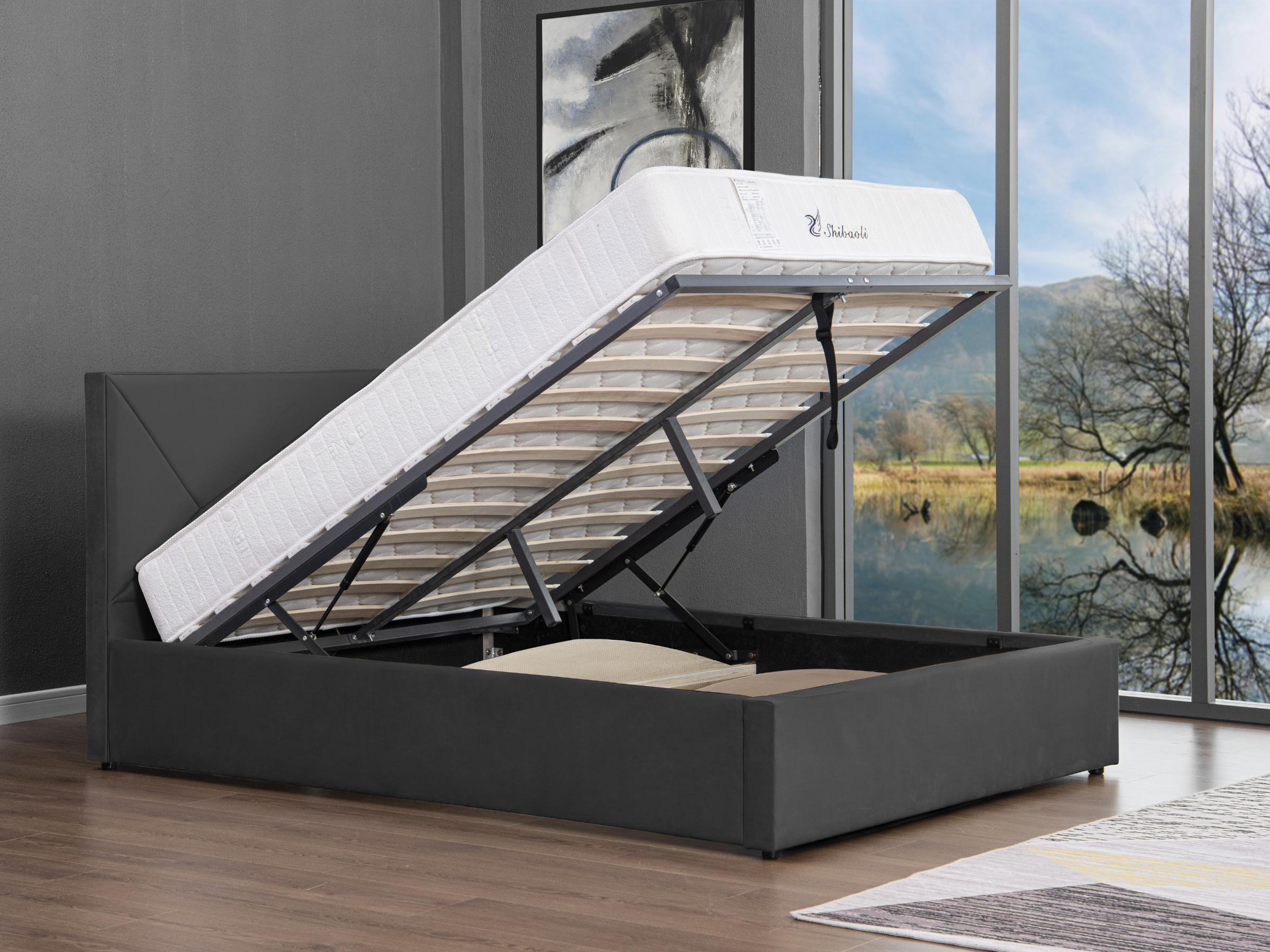 Cama arcón de diseño - LEA