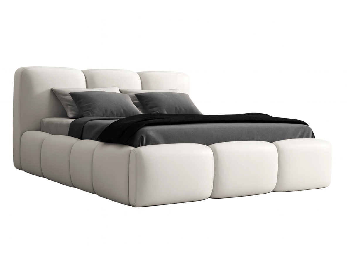 Cama tapizada con caja - SOPHIE