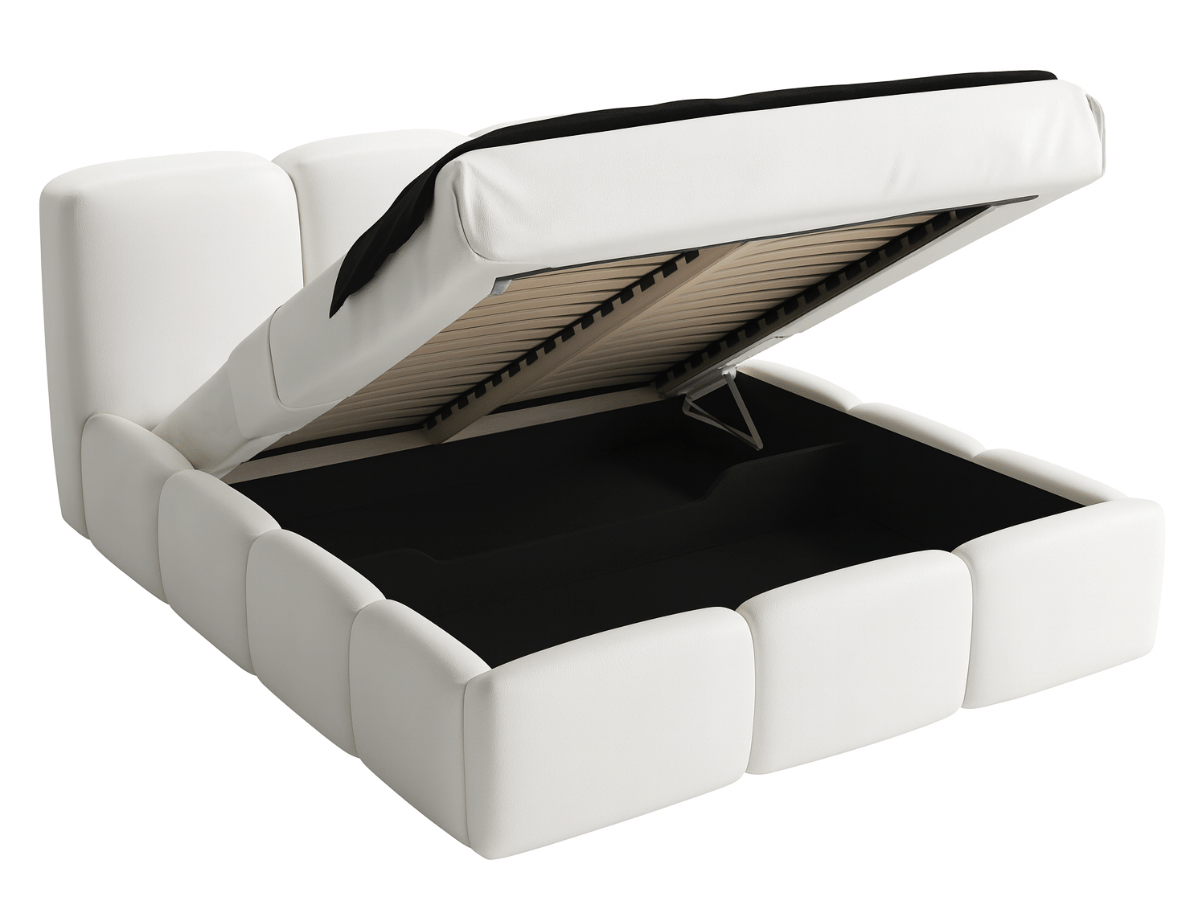 Cama tapizada con caja - SOPHIE