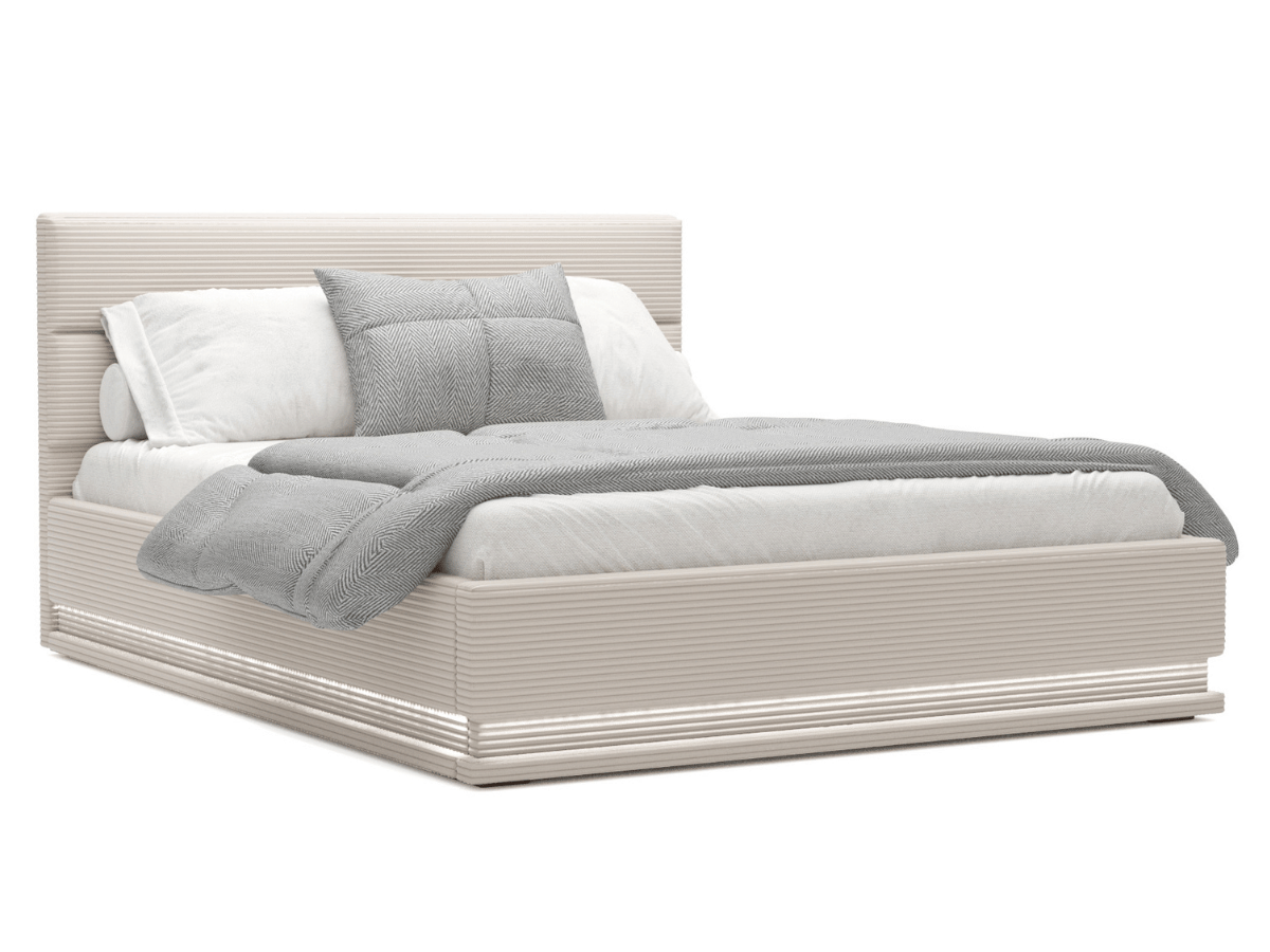 Lit coffre avec led - DARMON