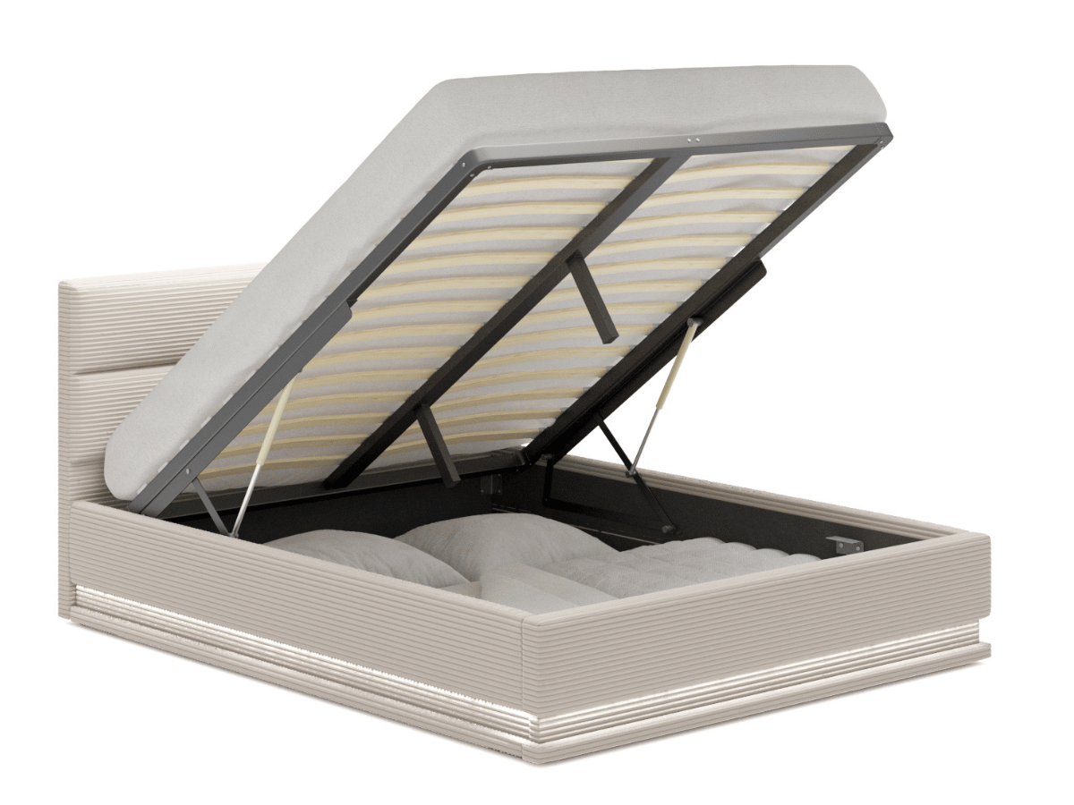 Lit coffre avec led - DARMON