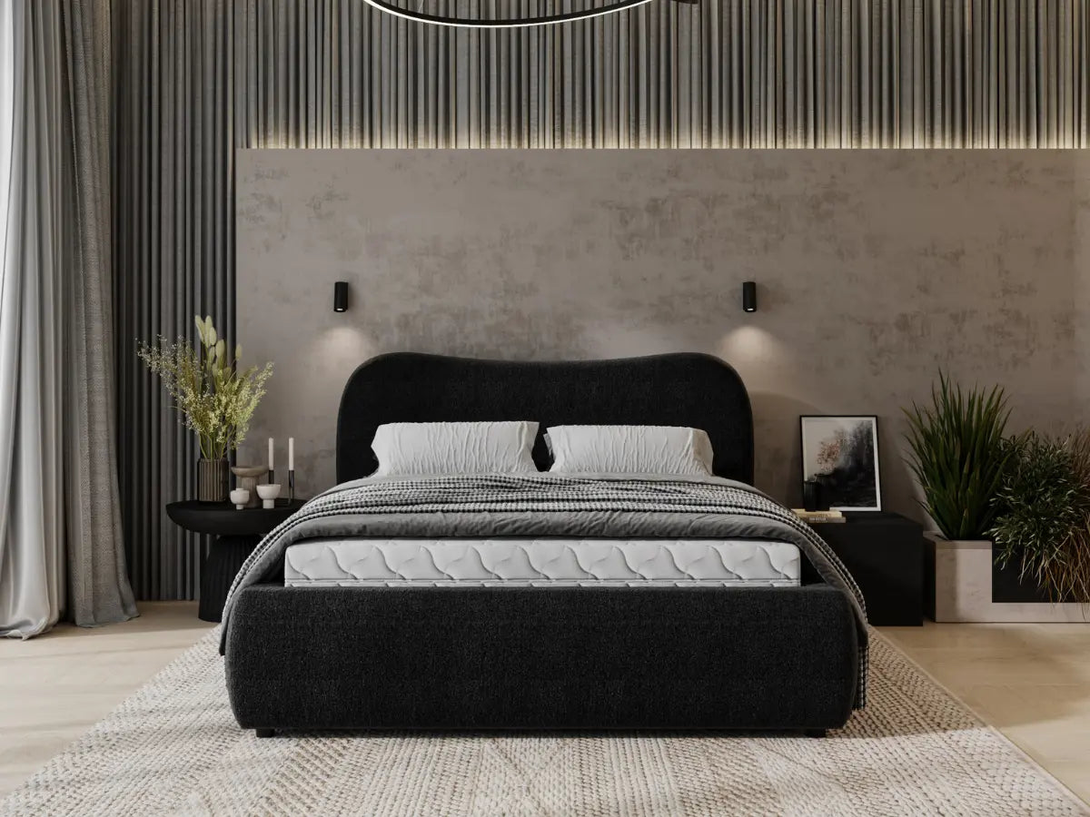 Lit coffre design - INES