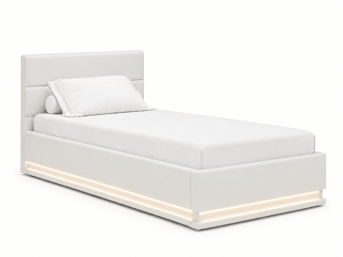 Lit coffre avec led - DARMON