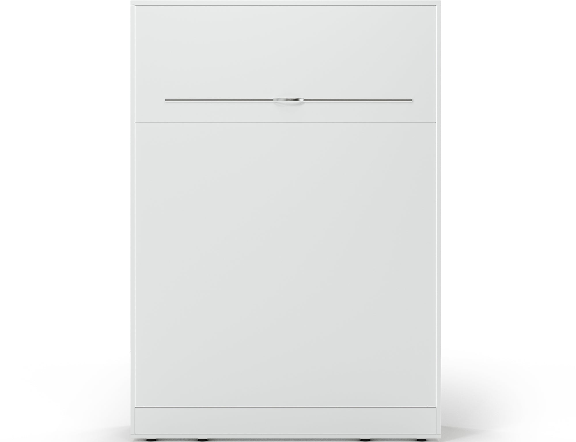 Lit escamotable NEO – armoire lit murale verticale avec rangements