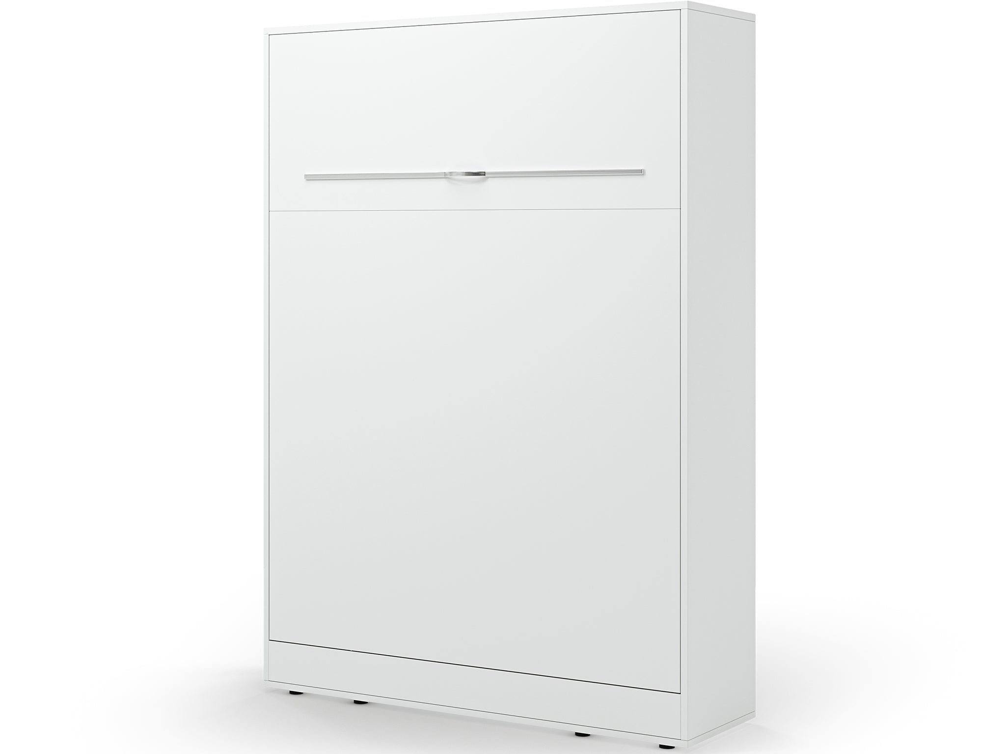 Lit escamotable NEO – armoire lit murale verticale avec rangements