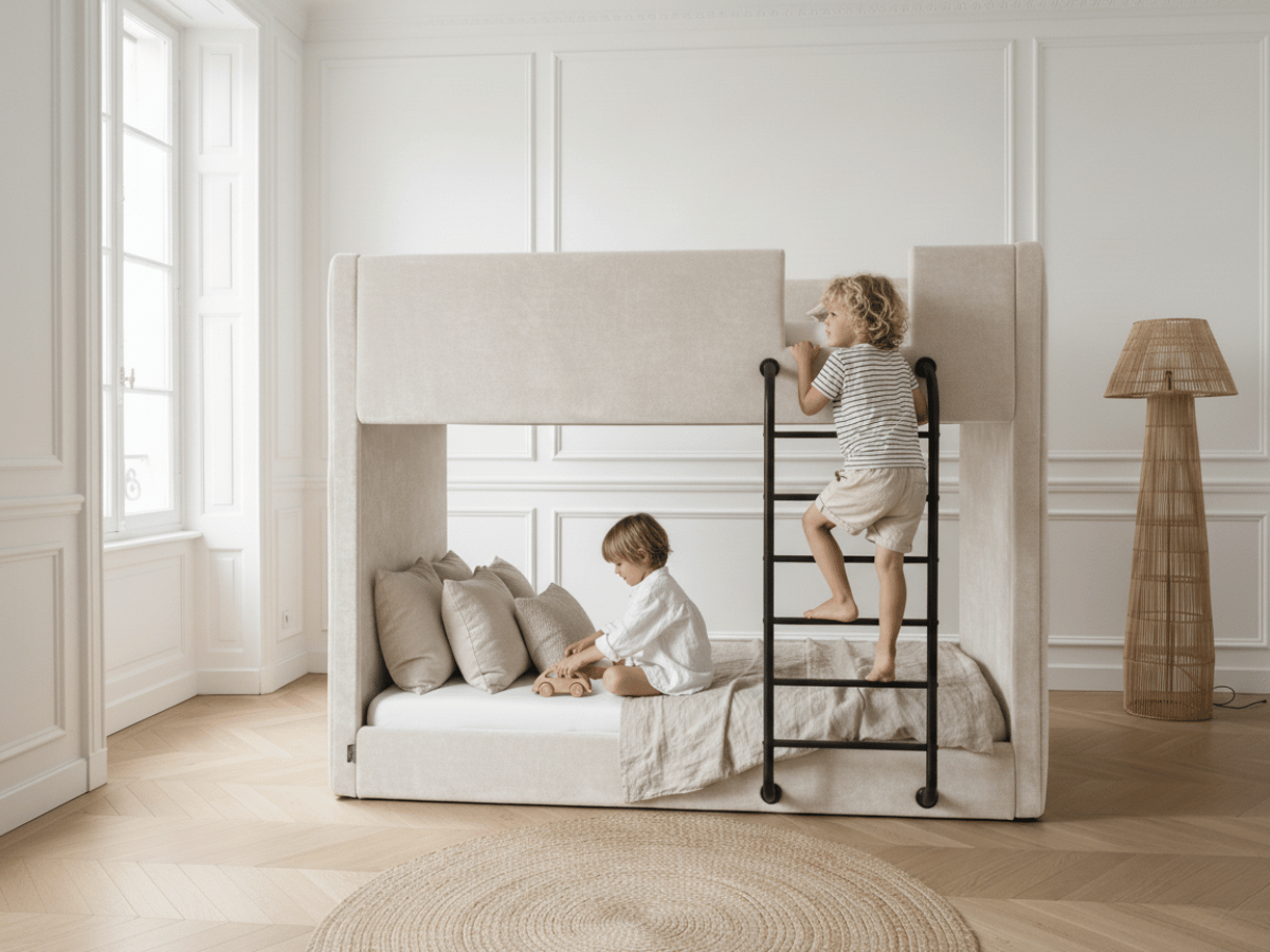 Lit superposé double - LILAO