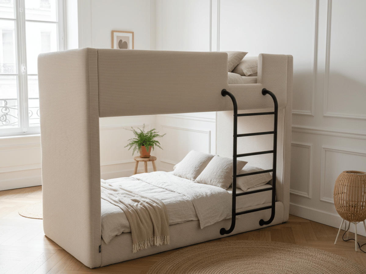 Lit superposé double - LILAO