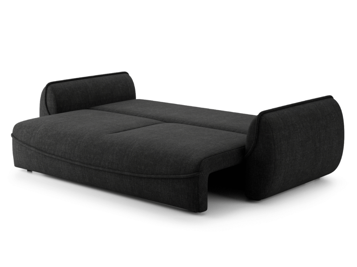Marais – Canapé 3 places ultra design avec lit intégré et coffre de rangement