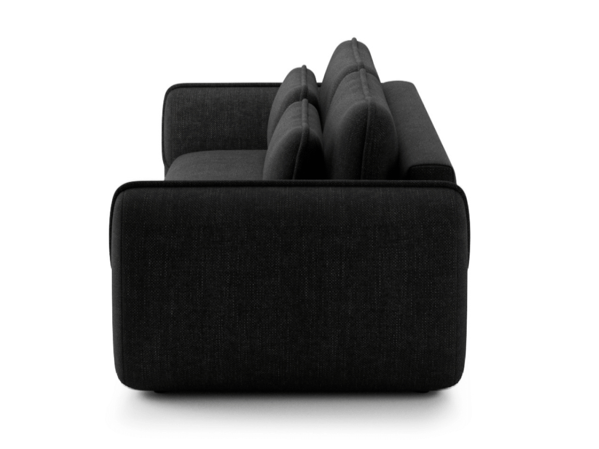 Marais – Canapé 3 places ultra design avec lit intégré et coffre de rangement