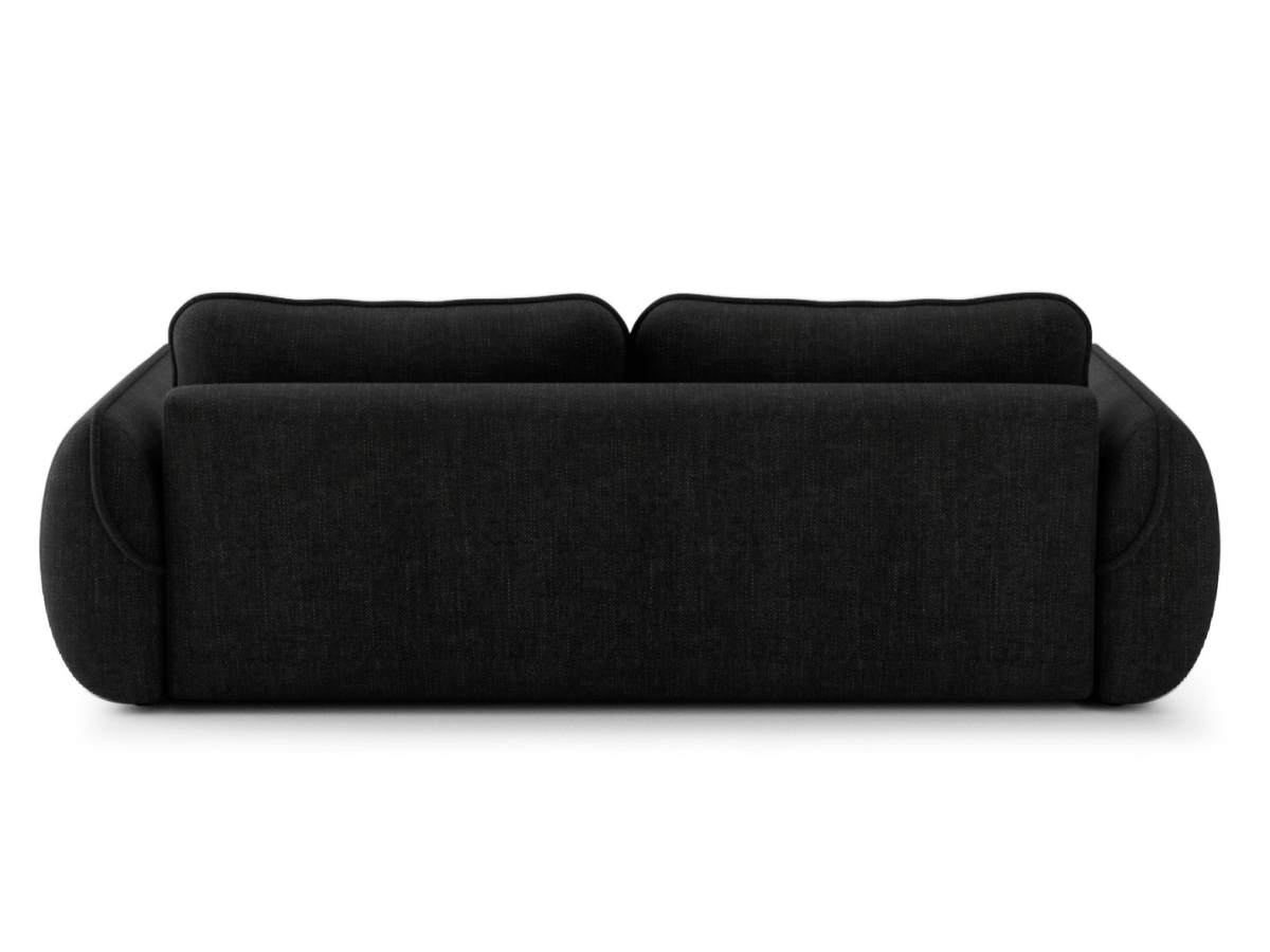 Marais – Canapé 3 places ultra design avec lit intégré et coffre de rangement