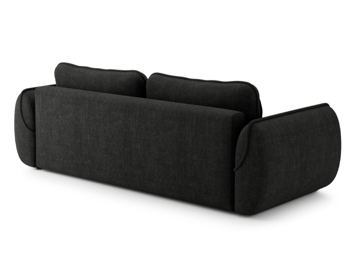 Marais – Canapé 3 places ultra design avec lit intégré et coffre de rangement