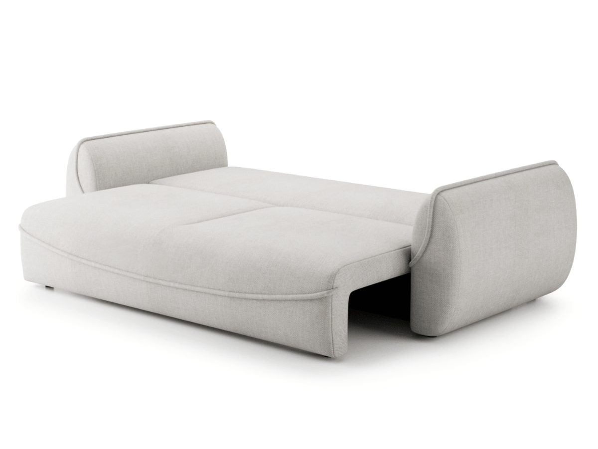 Marais – Canapé 3 places ultra design avec lit intégré et coffre de rangement