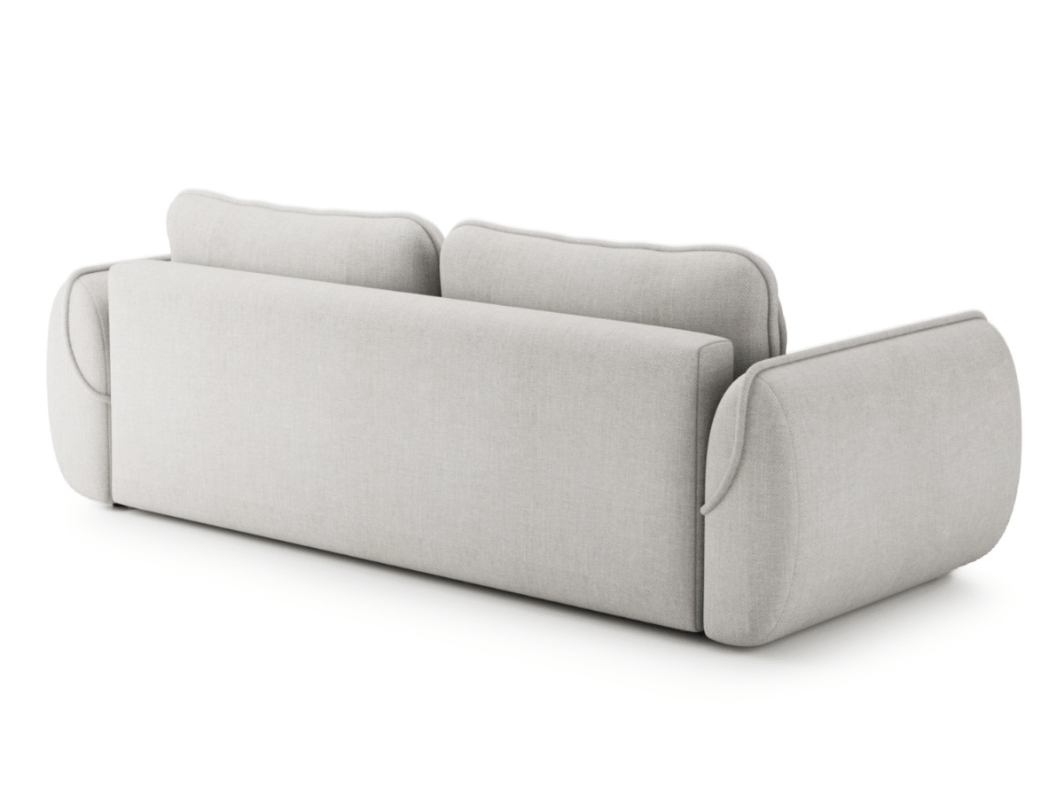 Marais – Canapé 3 places ultra design avec lit intégré et coffre de rangement