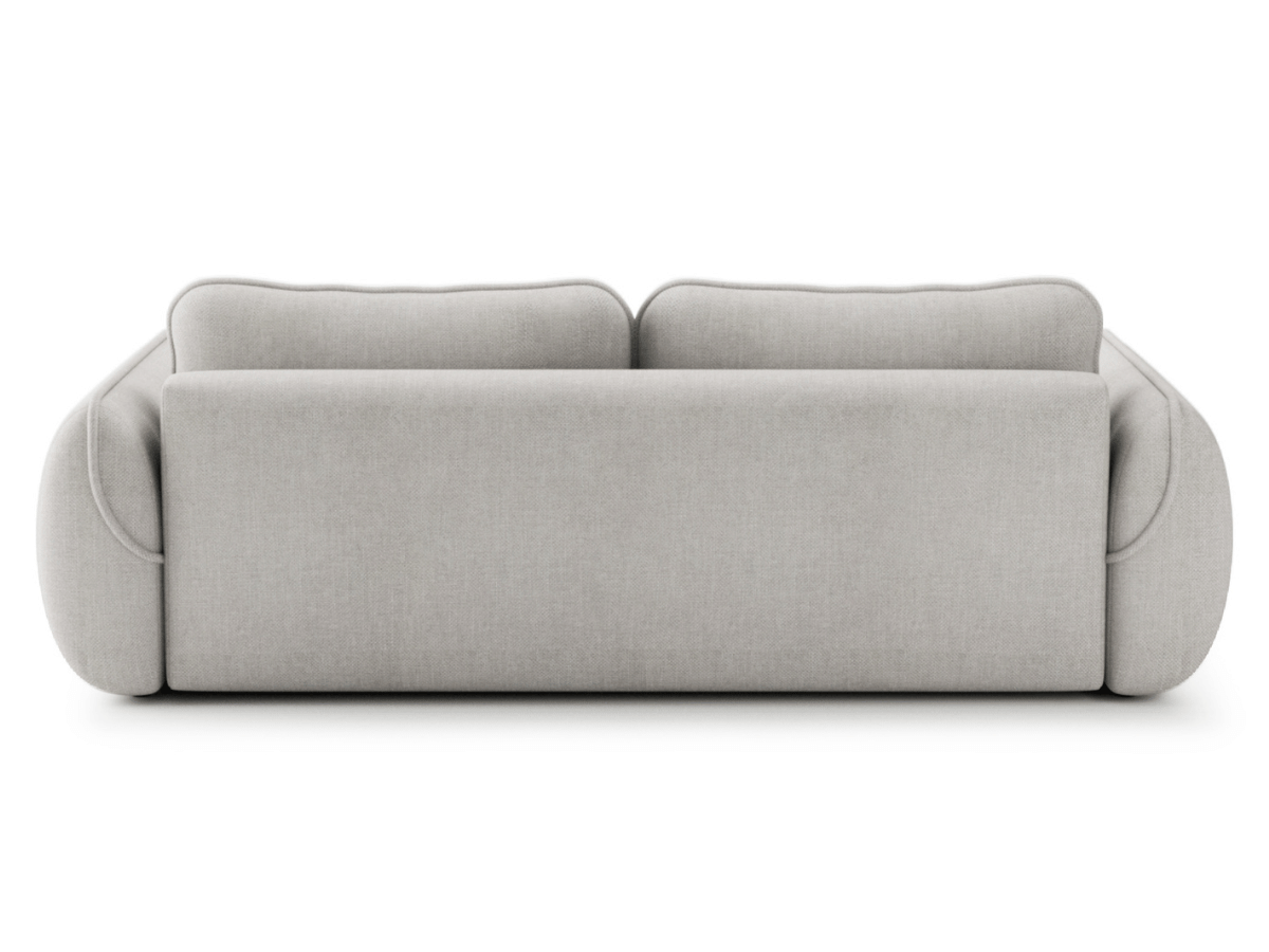 Marais – Canapé 3 places ultra design avec lit intégré et coffre de rangement
