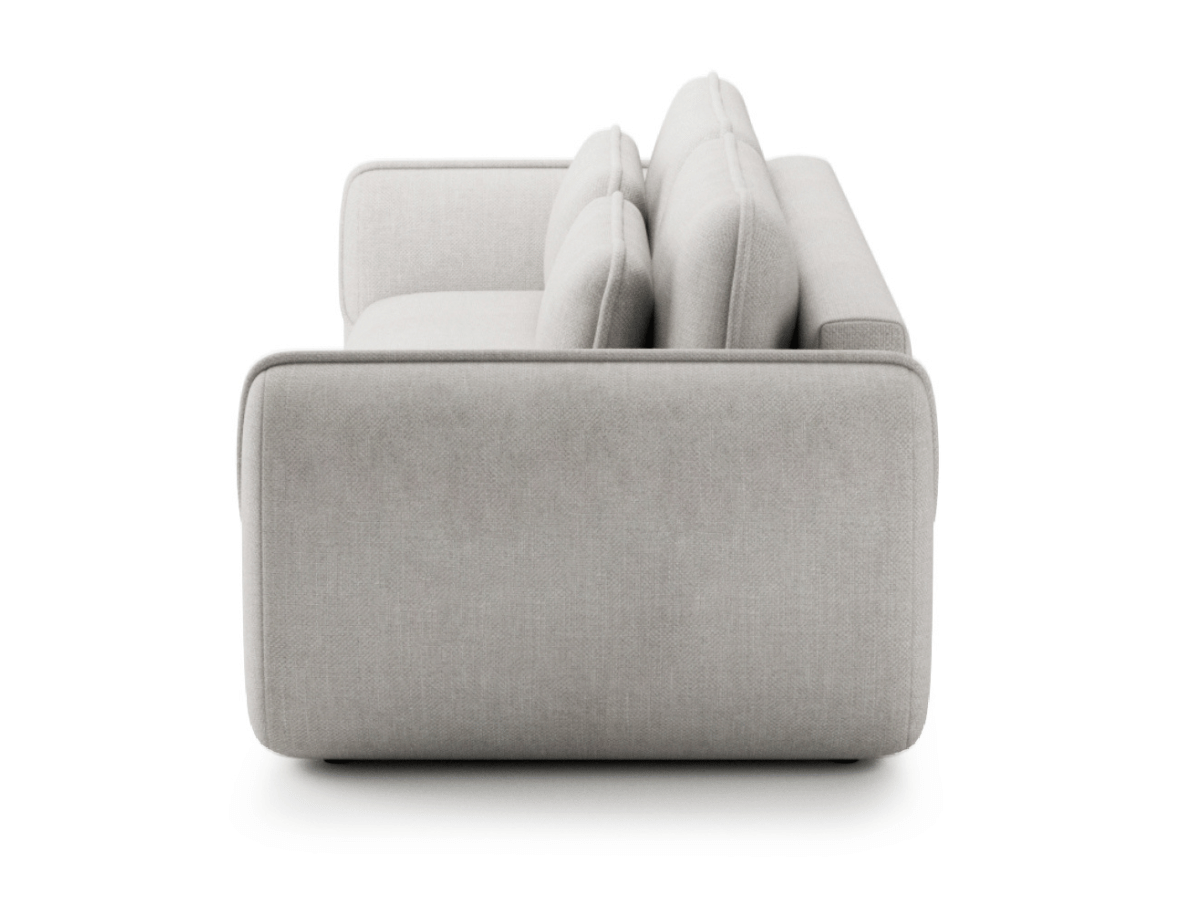 Marais – Canapé 3 places ultra design avec lit intégré et coffre de rangement