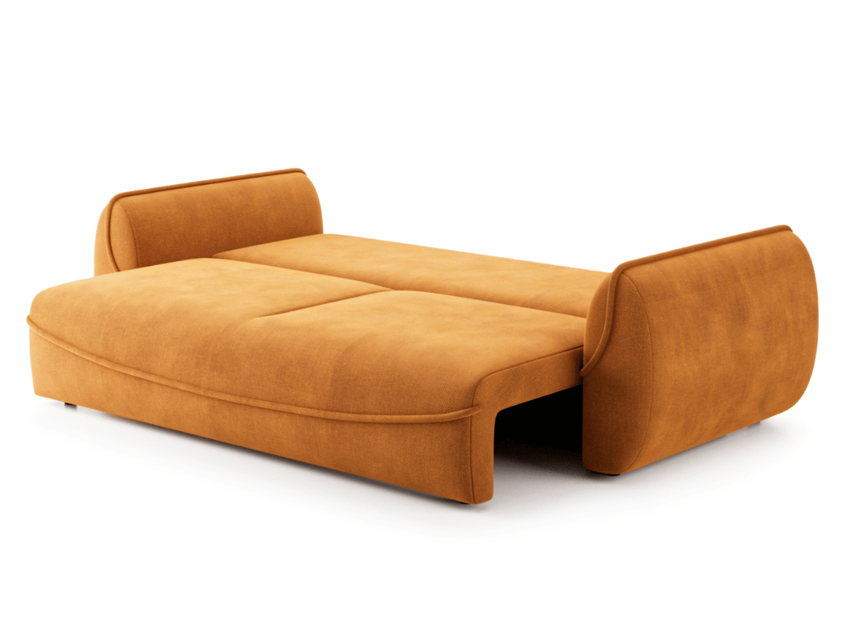 Marais – Canapé 3 places ultra design avec lit intégré et coffre de rangement