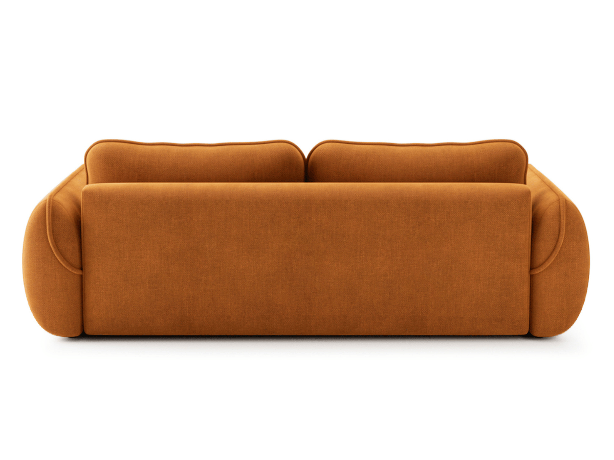 Marais – Canapé 3 places ultra design avec lit intégré et coffre de rangement