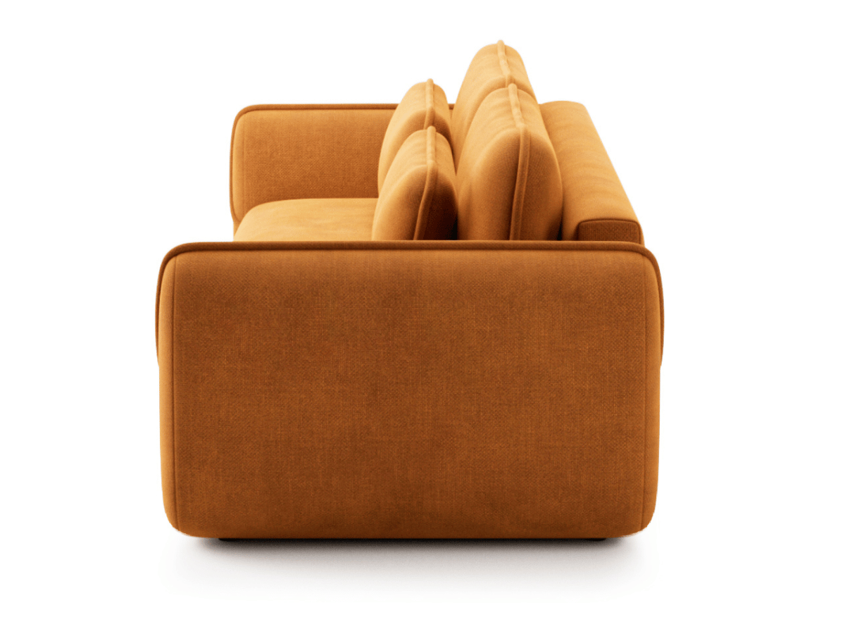 Marais – Canapé 3 places ultra design avec lit intégré et coffre de rangement