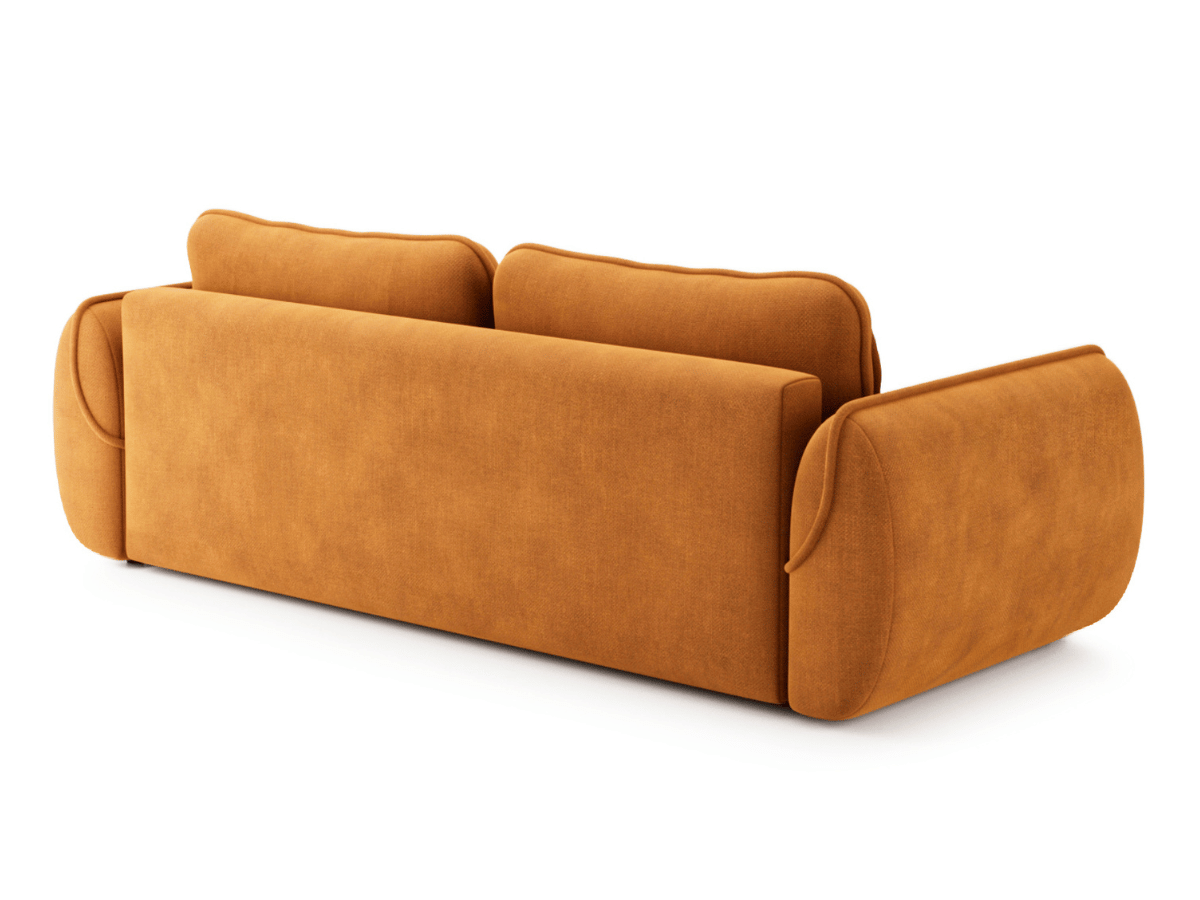 Marais – Canapé 3 places ultra design avec lit intégré et coffre de rangement